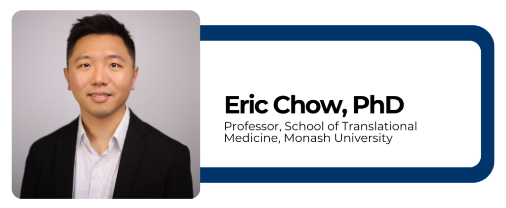 Eric Chow PHd