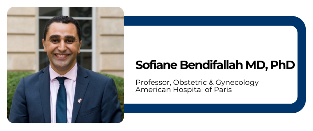 Sofiane Bendifallah MD PHD